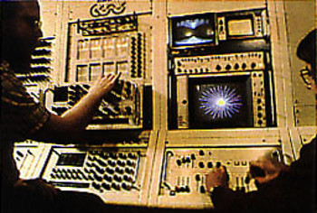 Cathodemer Video Synthesizer and CRT Simulator